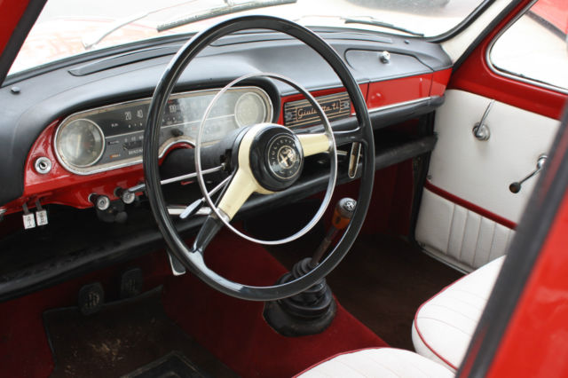 1961 Alfa Romeo Giulietta - photo 6