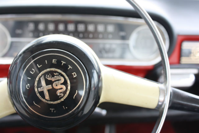 1961 Alfa Romeo Giulietta - photo 9