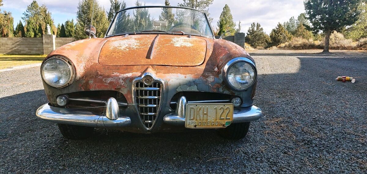 1961 Alfa Romeo Spider Giulietta 1961 Alfa Romeo Spider