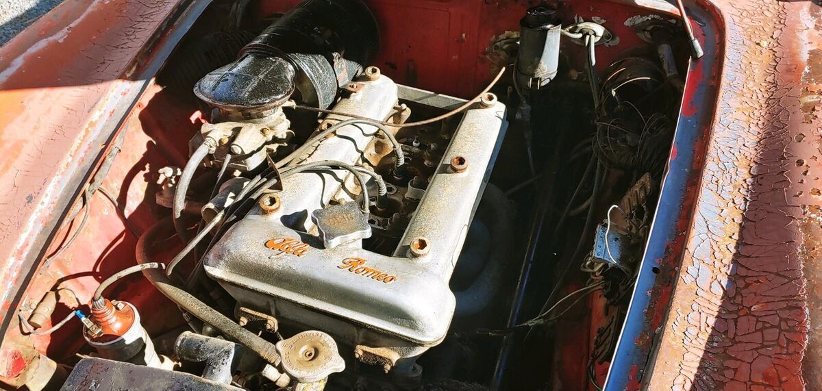 1961 Alfa Romeo Spider - photo 12