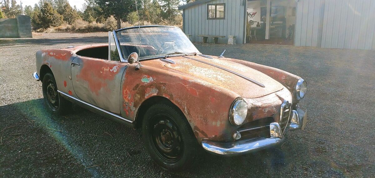 1961 Alfa Romeo Spider - photo 2