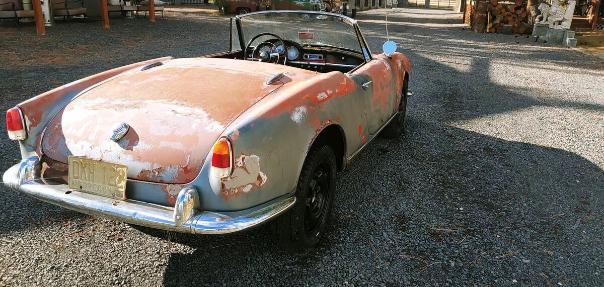 1961 Alfa Romeo Spider - photo 3