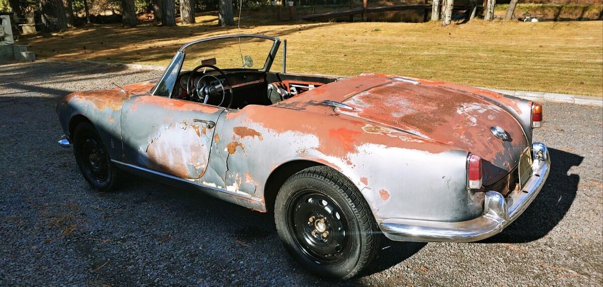 1961 Alfa Romeo Spider - photo 4