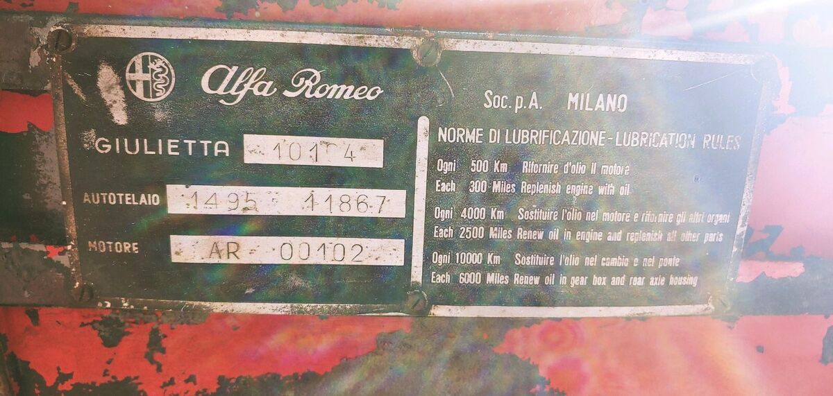 1961 Alfa Romeo Spider - photo 8
