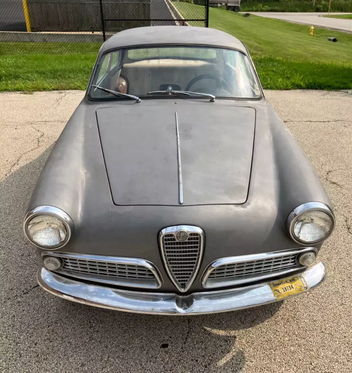 1961 Alfa Romeo Sprint Veloce 1961 Alfa Romeo Giulietta