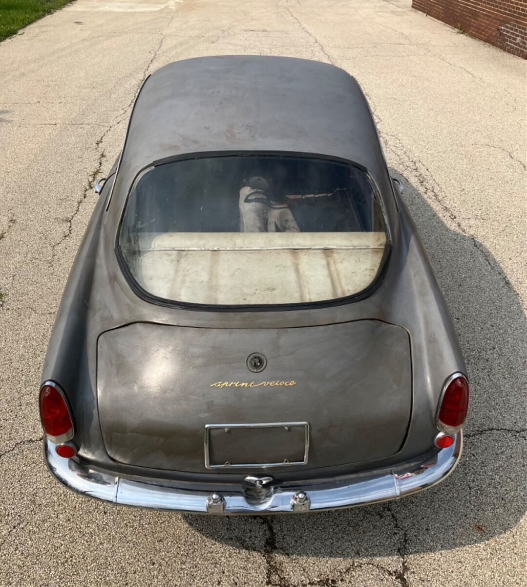 1961 Alfa Romeo Giulietta - photo 2
