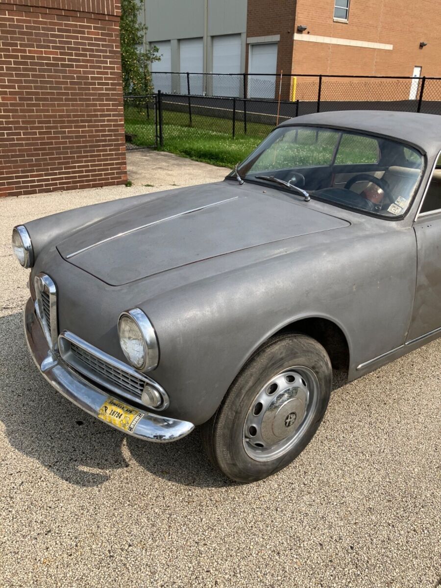 1961 Alfa Romeo Giulietta - photo 3