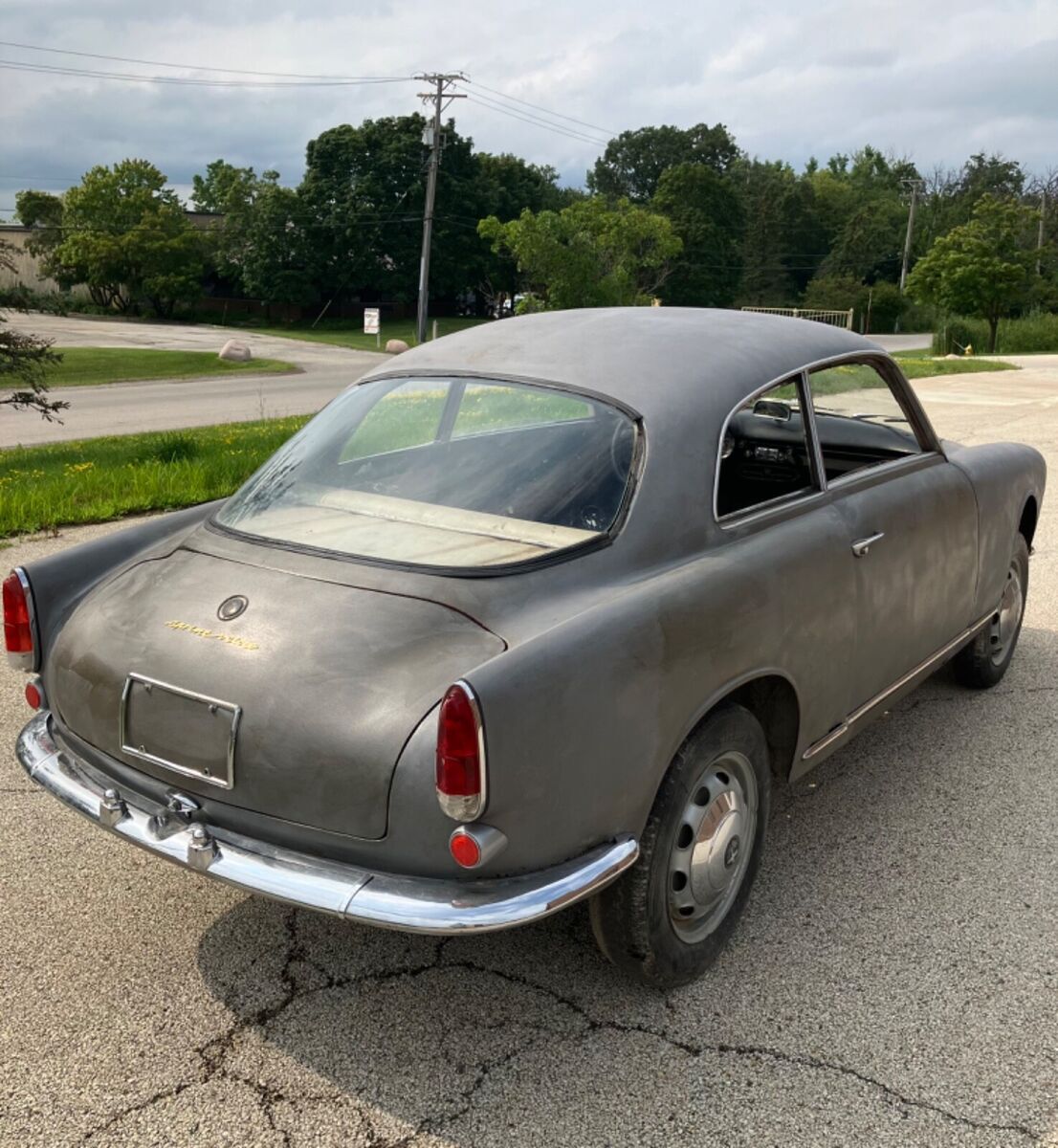 1961 Alfa Romeo Giulietta - photo 4