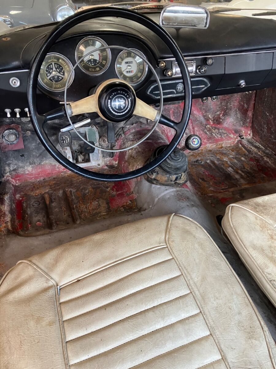 1961 Alfa Romeo Giulietta - photo 6