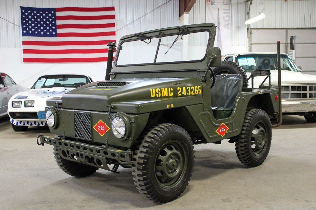 1961 AMC M422 Mighty Mite - photo 13