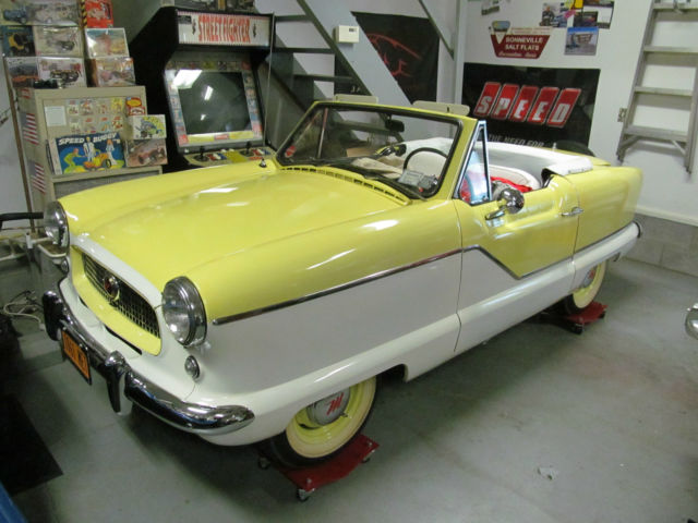 1961 Nash Metropolitan