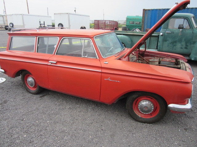 1961 AMC ORIGINAL 2-Door American Super Rambler Classic Car 1 Owner 30k COLORADO 1961 AMC Rambler American