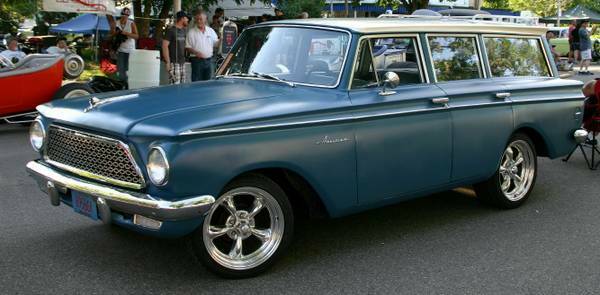 1961 AMC Rambler American "Super" - Blue Wagon No Rust Complete Rebuild 1961 AMC Other American