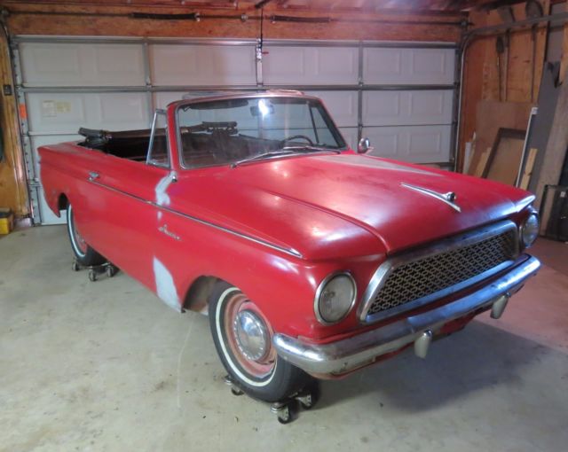 1961 AMC Rambler Convertible American - photo 2