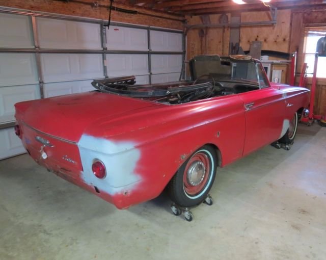 1961 AMC Rambler Convertible American - photo 4