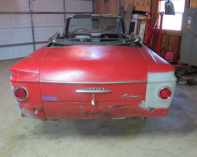1961 AMC Rambler Convertible American - photo 6