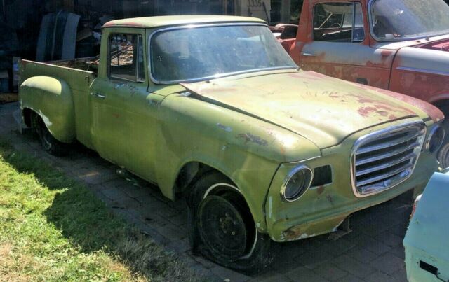 1961 & 1962 Studebaker champ pickup projects 1961 Studebaker Champ