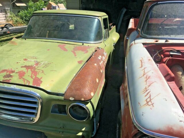 1961 Studebaker Champ - photo 2