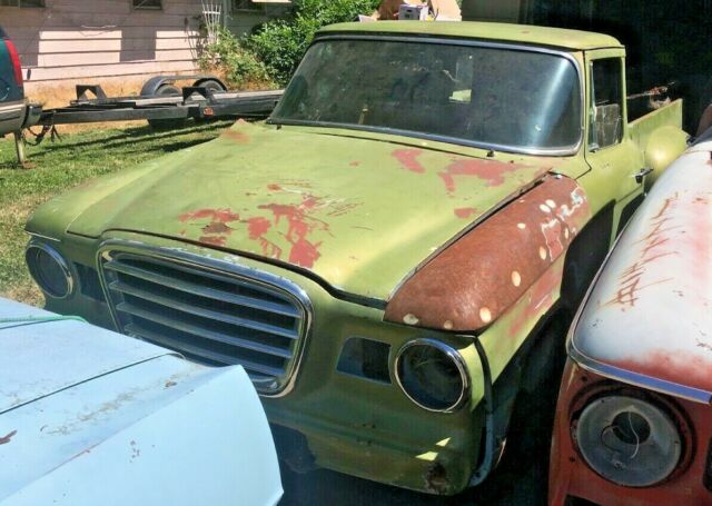 1961 Studebaker Champ - photo 3