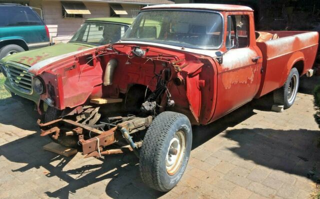 1961 Studebaker Champ - photo 8