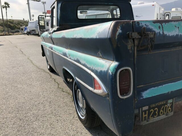 1961 Chevrolet C-10 - photo 10