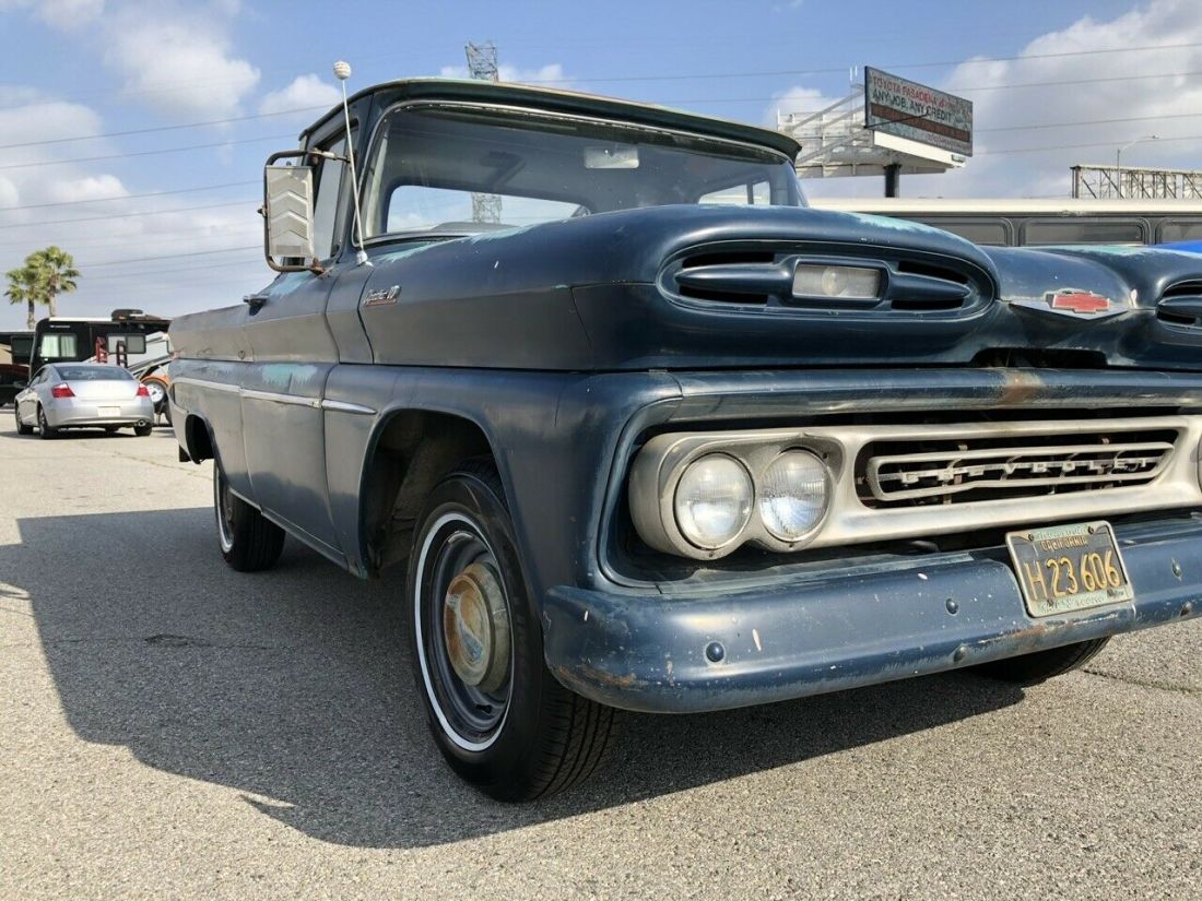 1961 Chevrolet C-10 - photo 12