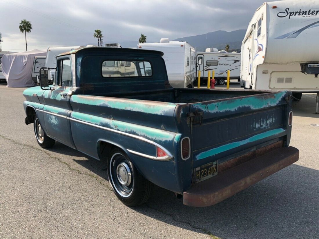 1961 Chevrolet C-10 - photo 2