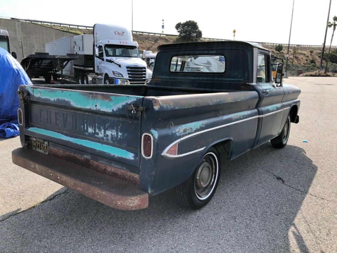 1961 Chevrolet C-10 - photo 3