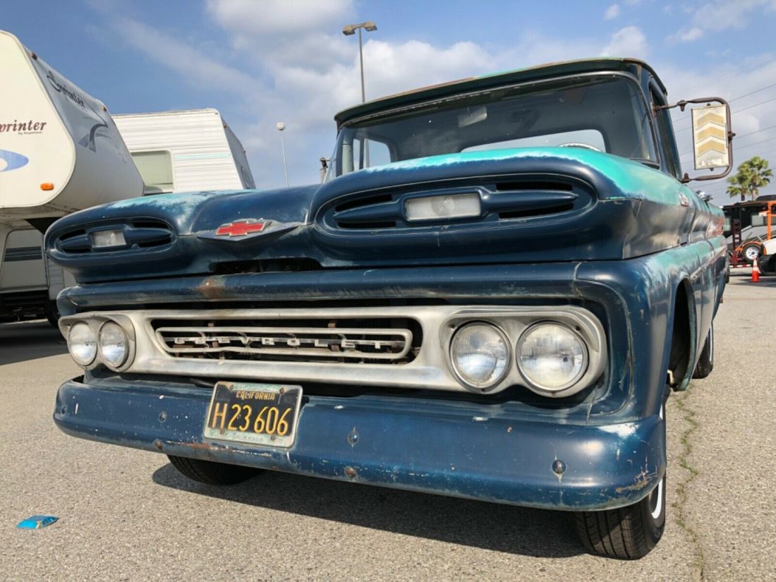 1961 Chevrolet C-10 - photo 6