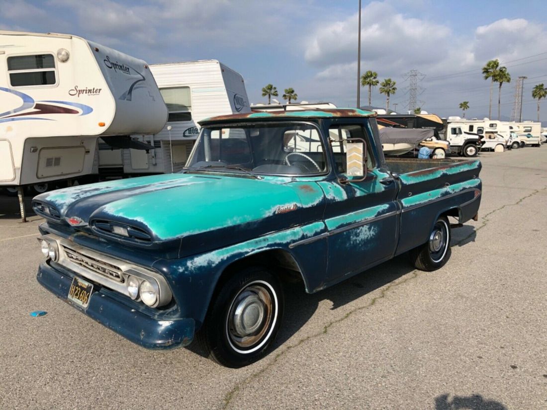 1961 Chevrolet C-10 - photo 8
