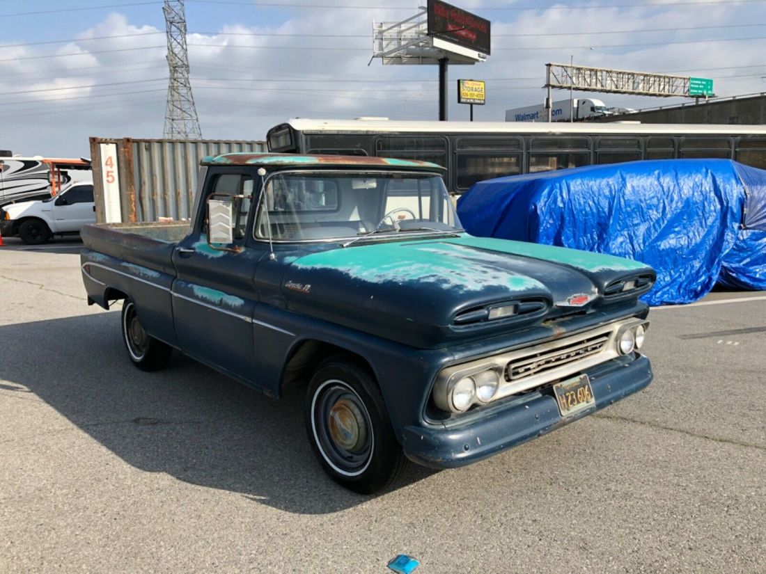 1961 Chevrolet C-10 - photo 9