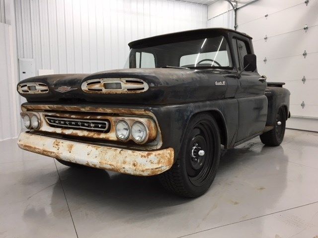 1961 Apache C-10 95% Rust Free 283 V8 - Drive Anywhere 1961 Chevrolet C-10 Apache