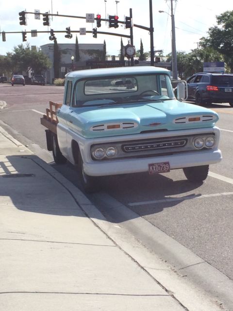1961 Chevrolet C-10 - photo 2