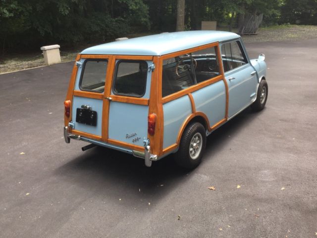 1961 Austin 2 Door Woodie Wagon - photo 11