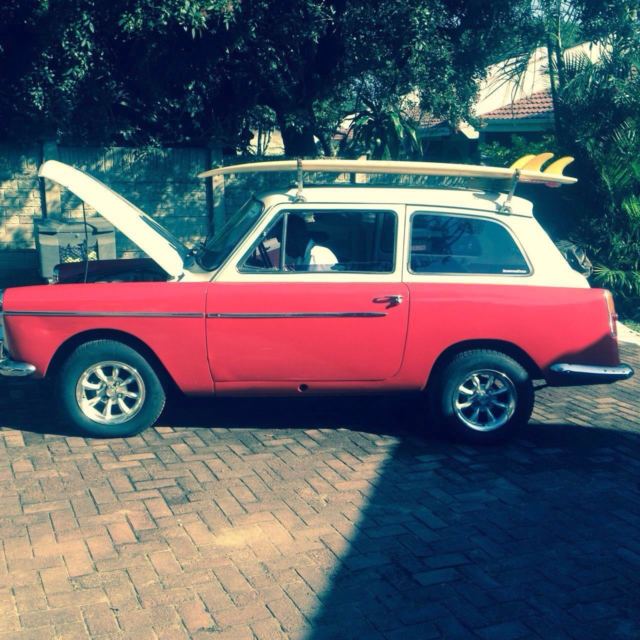 1961 Austin A40 A40