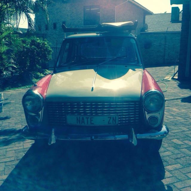 1961 Austin A40 A40 - photo 5