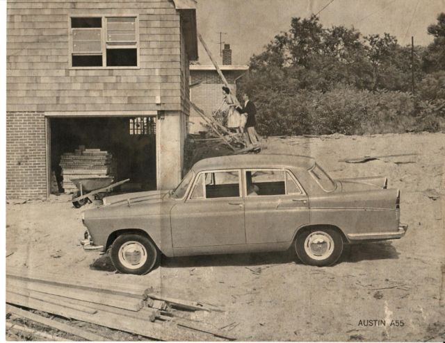 1961 Austin Cambridge A55 - photo 8