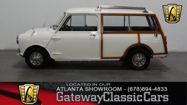 1961 Austin Countryman Woody Traveler - photo 2