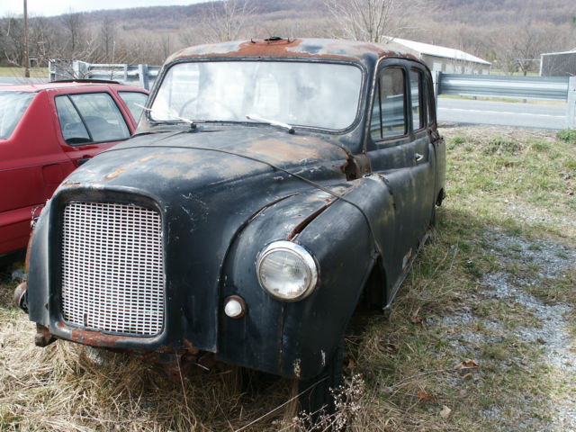 1961 Austin Austin FX, London Taxi FX Taxi Cab - photo 2