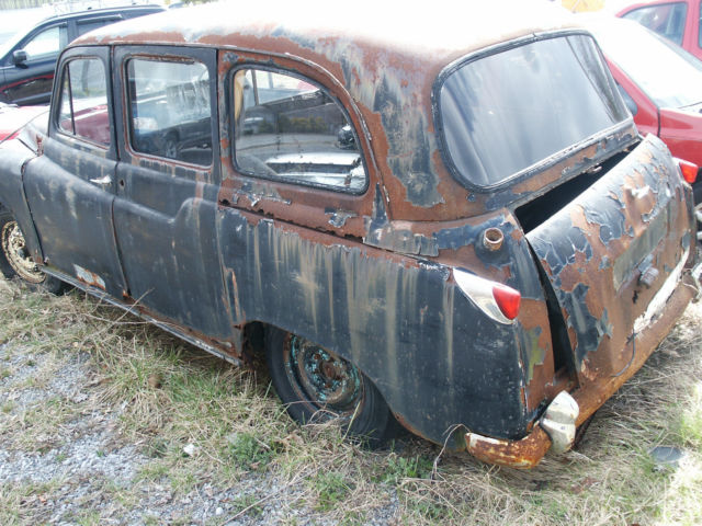 1961 Austin Austin FX, London Taxi FX Taxi Cab - photo 3