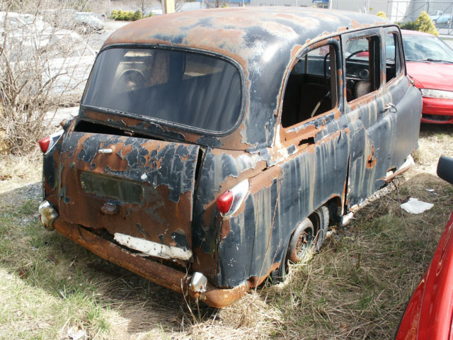 1961 Austin Austin FX, London Taxi FX Taxi Cab - photo 4