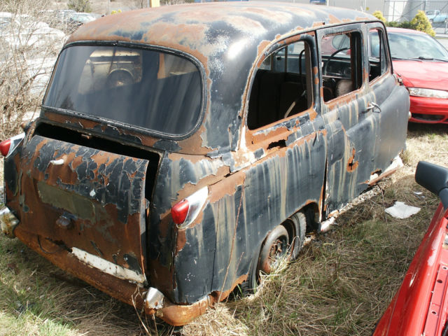 1961 Austin Austin FX, London Taxi FX Taxi Cab - photo 7