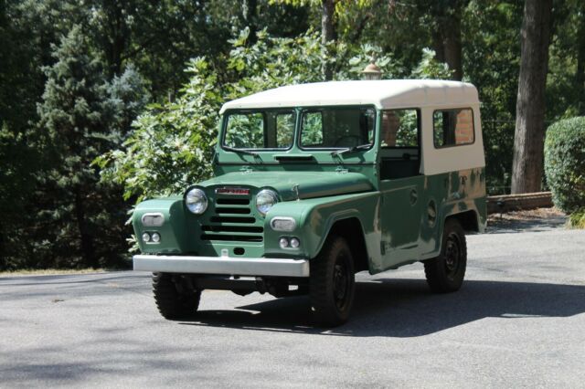 1961 Austin Gipsy LHD Diesel Series II 1961 Austin Gipsy