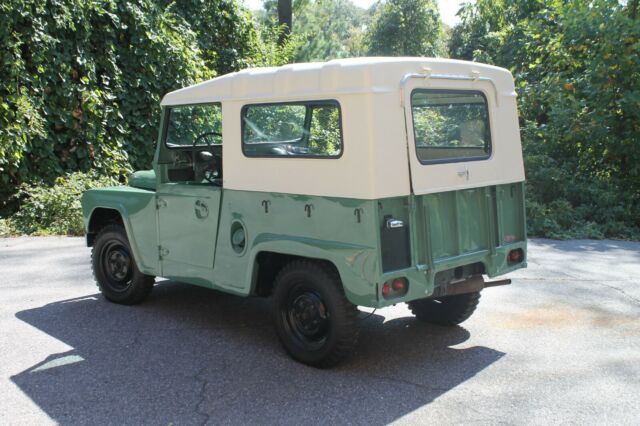 1961 Austin Gipsy - photo 2