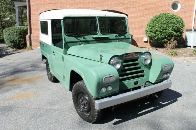 1961 Austin Gipsy - photo 4