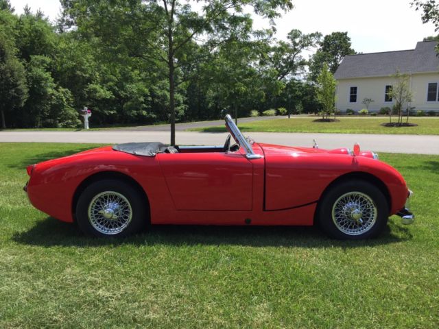 1961 Austin Healey Sprite "Bug Eye" - photo 2
