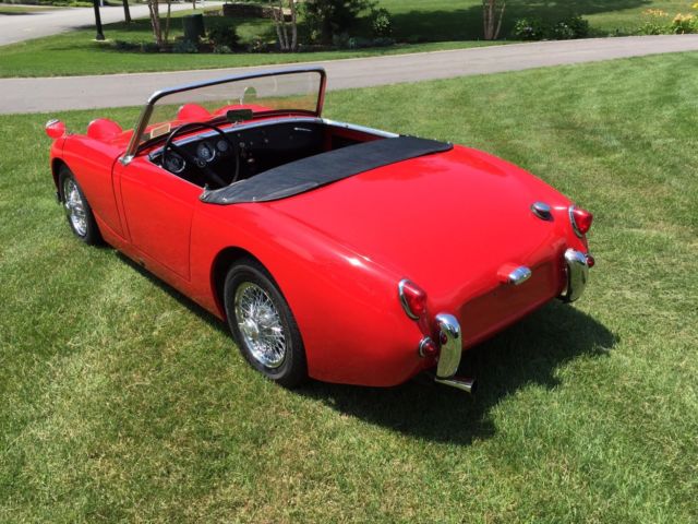 1961 Austin Healey Sprite "Bug Eye" - photo 4