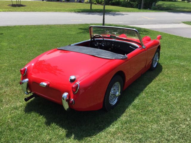 1961 Austin Healey Sprite "Bug Eye" - photo 5