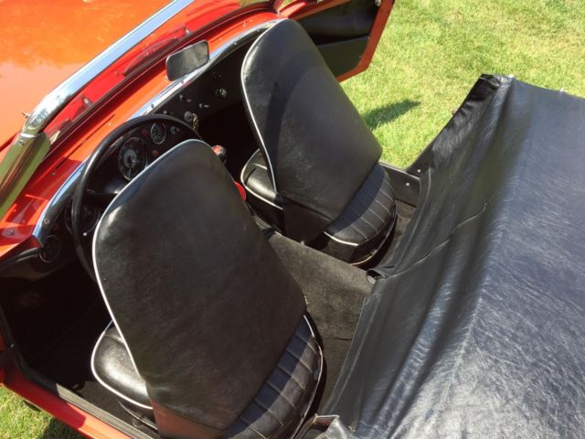 1961 Austin Healey Sprite "Bug Eye" - photo 7