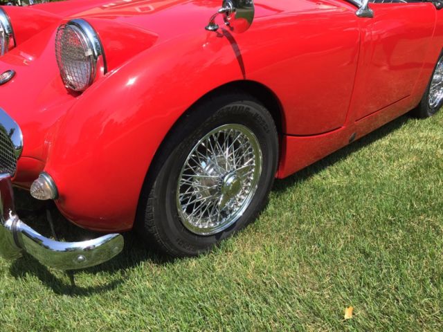1961 Austin Healey Sprite "Bug Eye" - photo 8